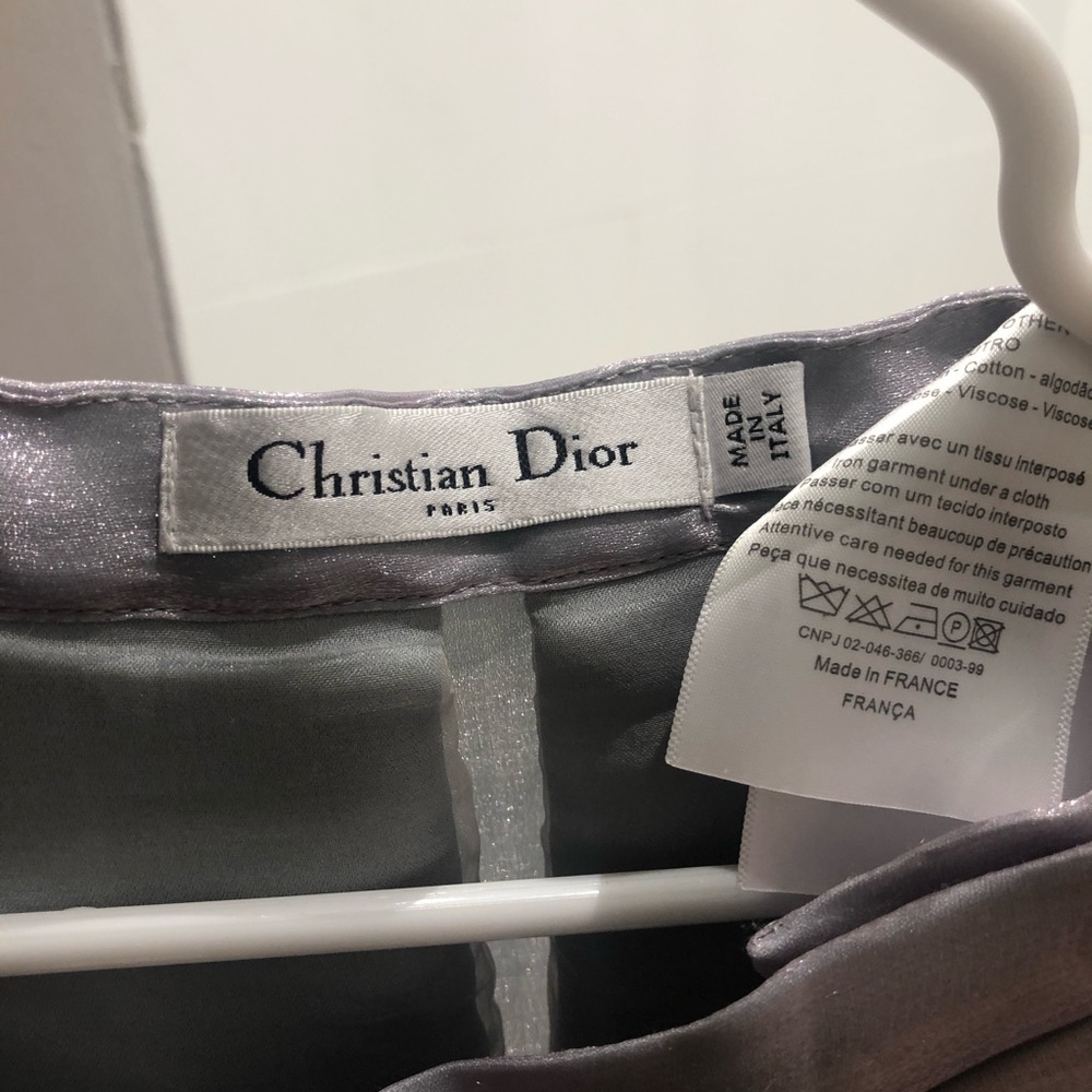 Dior Silk Organza Skirt - image 4